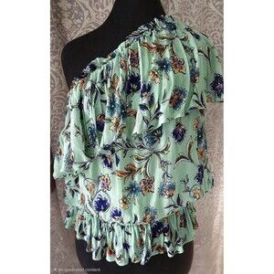 Ramy Brook Off The Shoulder Womens Sz L Top